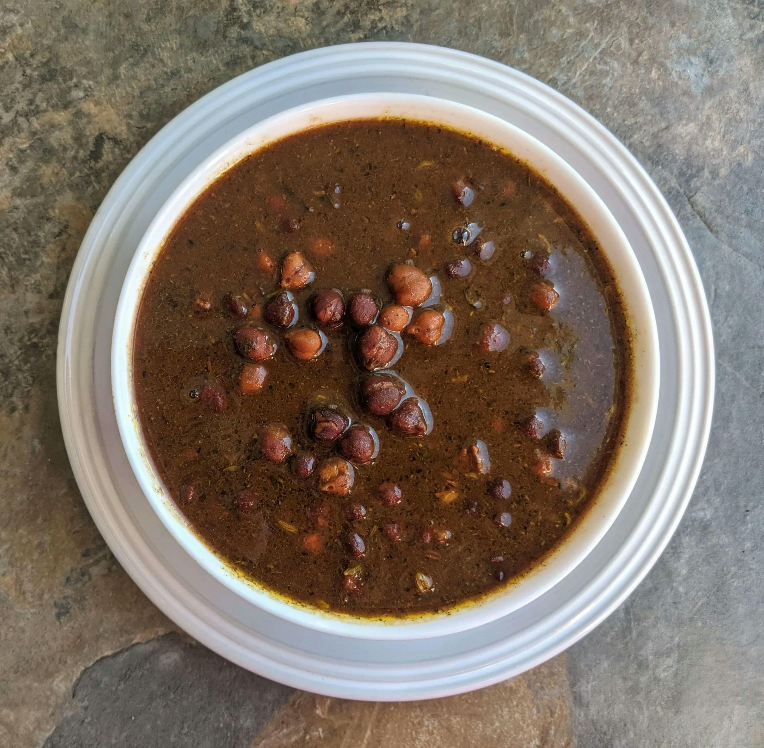 Kaale Chane ka Khatta